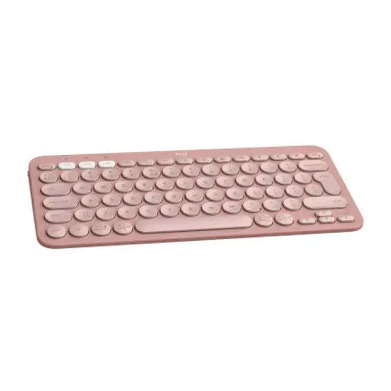 Logitech Pebble Keys 2 K380s Bluetooth Keyboard - Rose