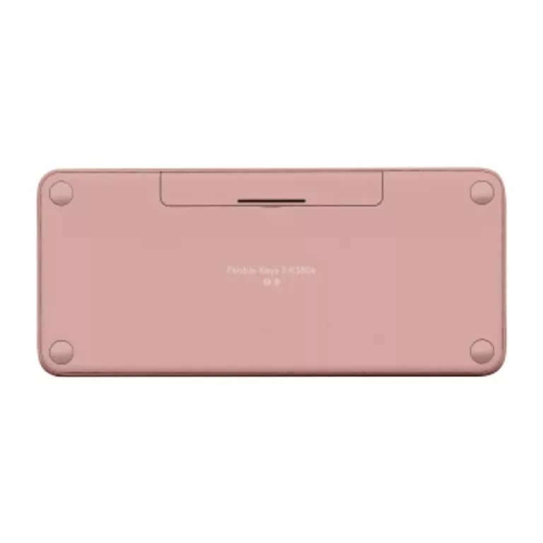 Logitech Pebble Keys 2 K380s Bluetooth Keyboard - Rose