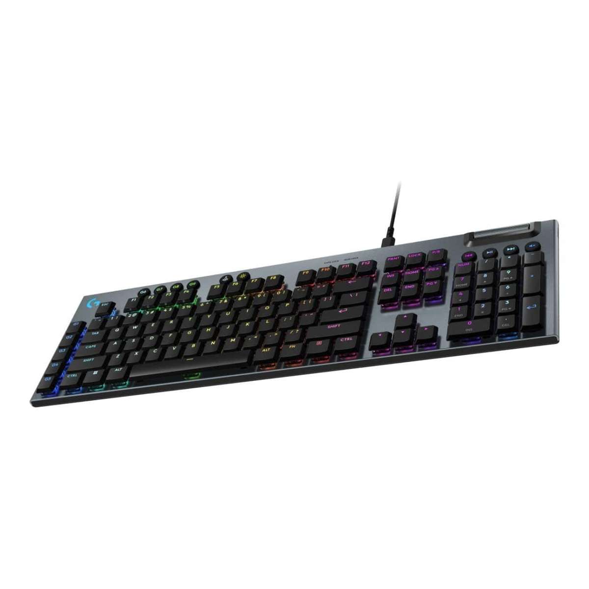 Logitech G G915 X Low-Profile Wired Gaming Keyboard