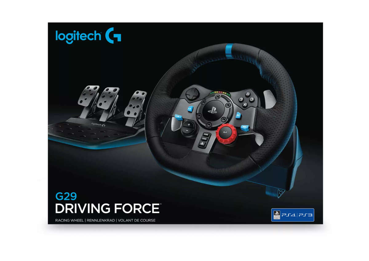 Logitech G29 Driving Force Racing Wheel