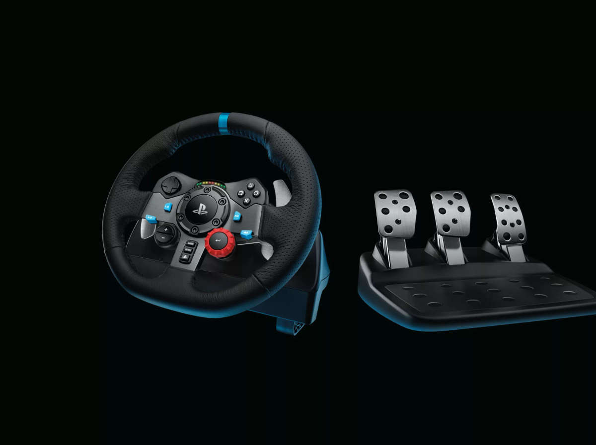 Logitech G29 Driving Force Racing Wheel
