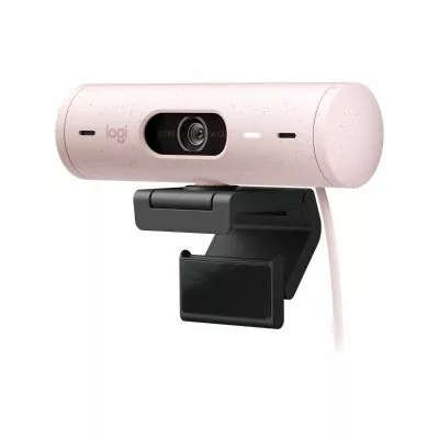 Logitech Brio 500 FHD HDR Webcam Rose