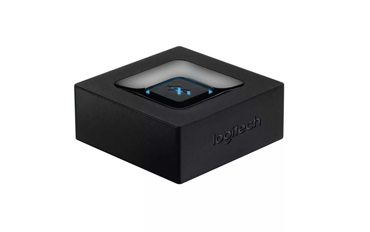 Logitech Bluetooth Audio Receiver For Wireless Streaming