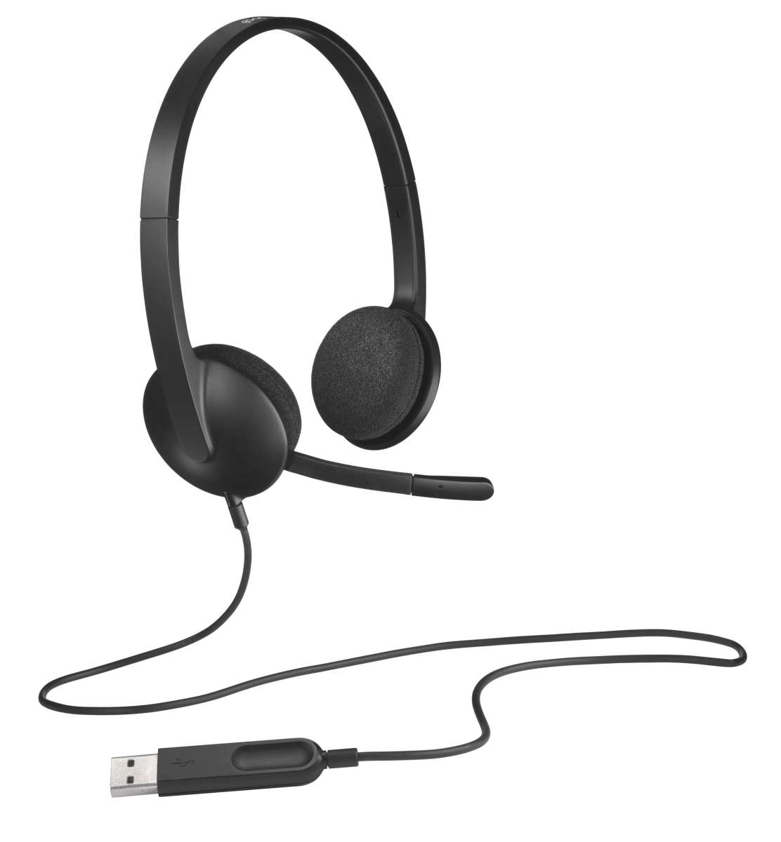 Logitech H340 Stereo USB Headset