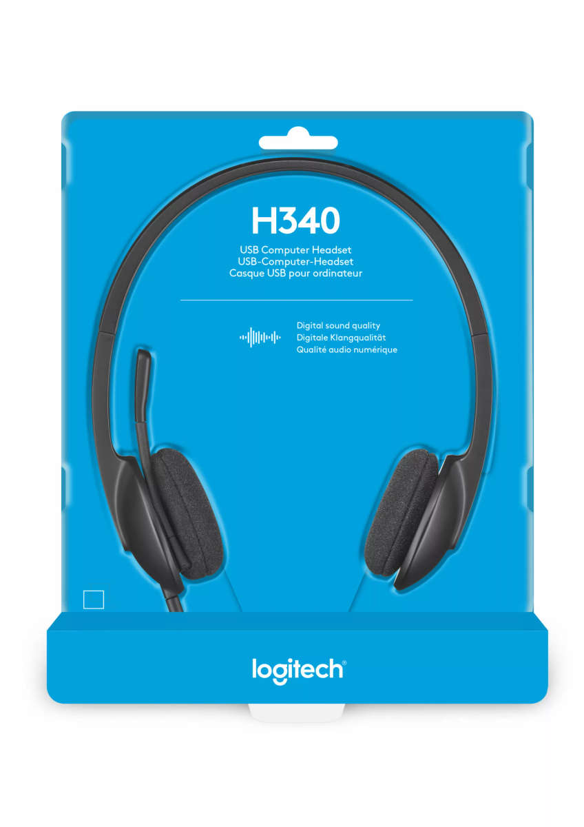 Logitech H340 Stereo USB Headset