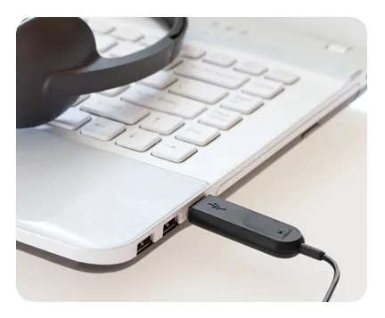 Logitech H340 Stereo USB Headset