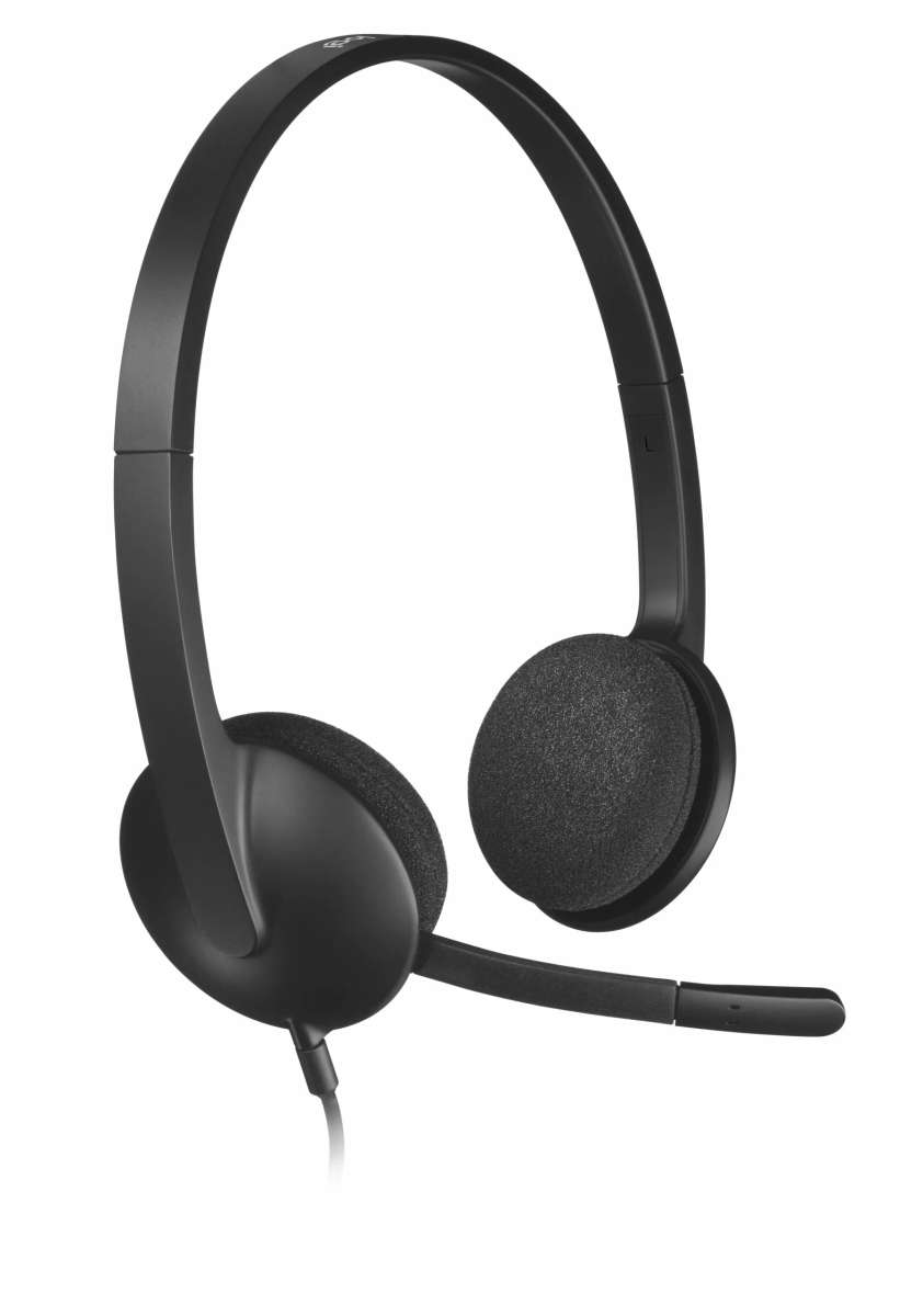 Logitech H340 Stereo USB Headset