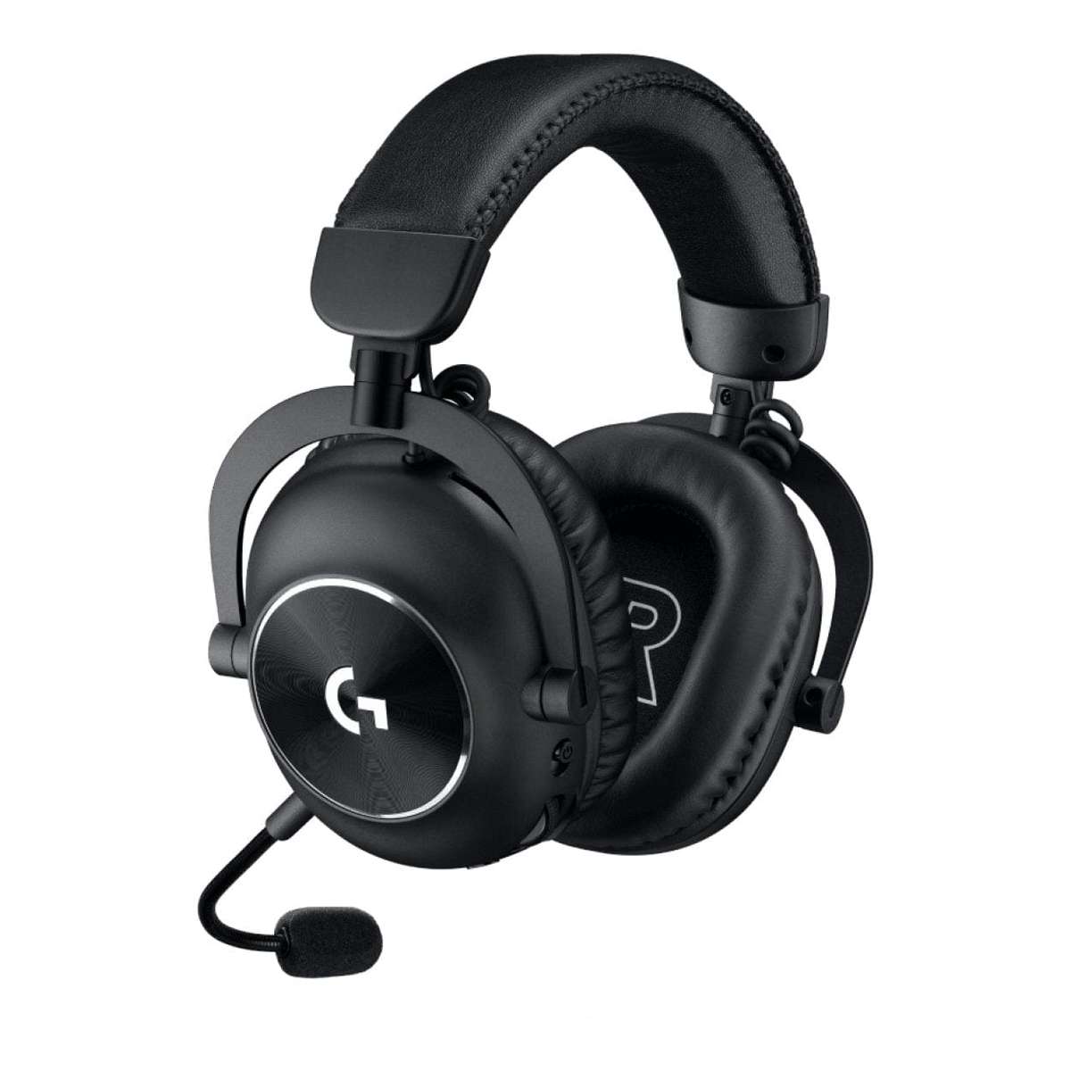 Logitech PRO X 2 Lightspeed Wireless 7.1 Bluetooth Gaming Headset Black