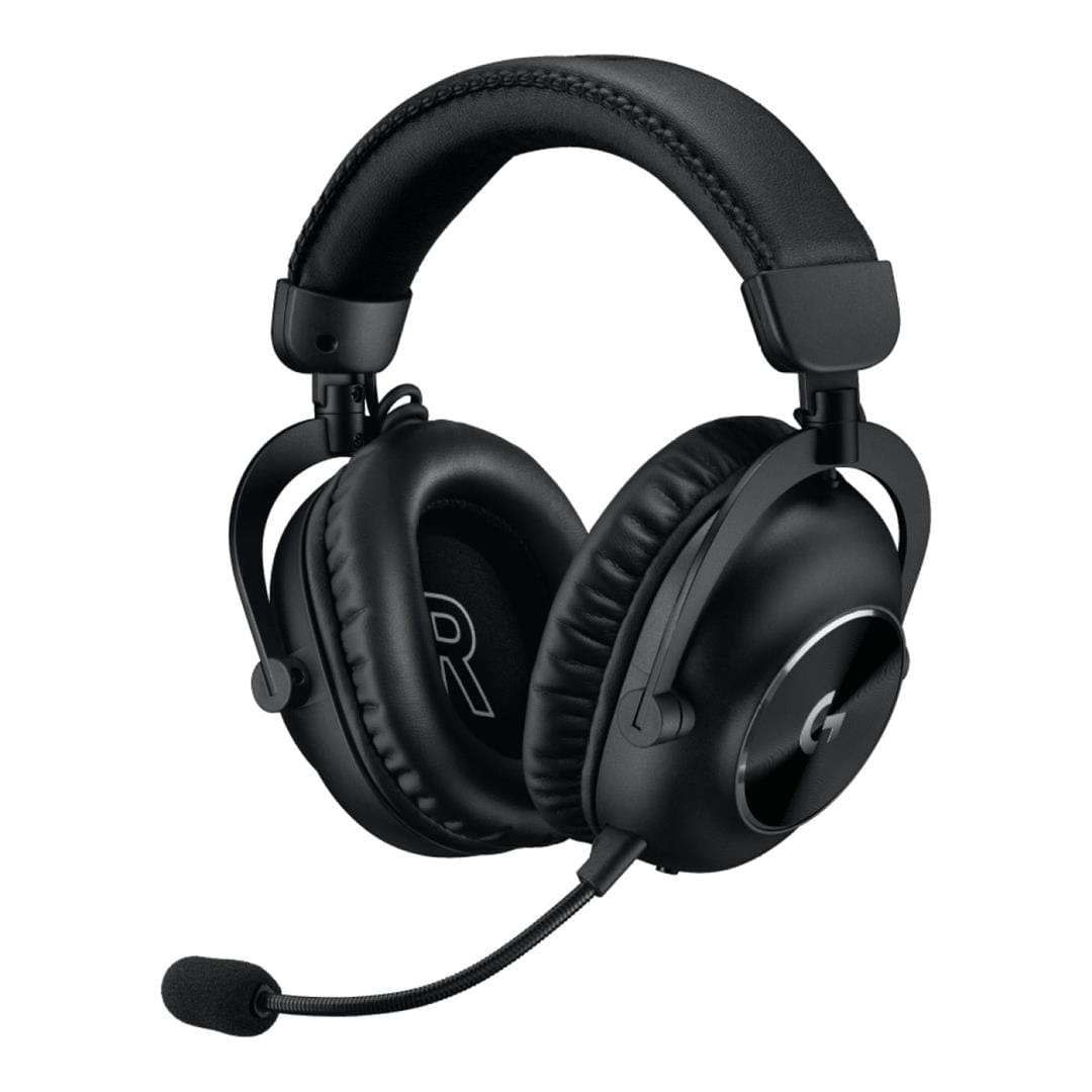 Logitech PRO X 2 Lightspeed Wireless 7.1 Bluetooth Gaming Headset Black