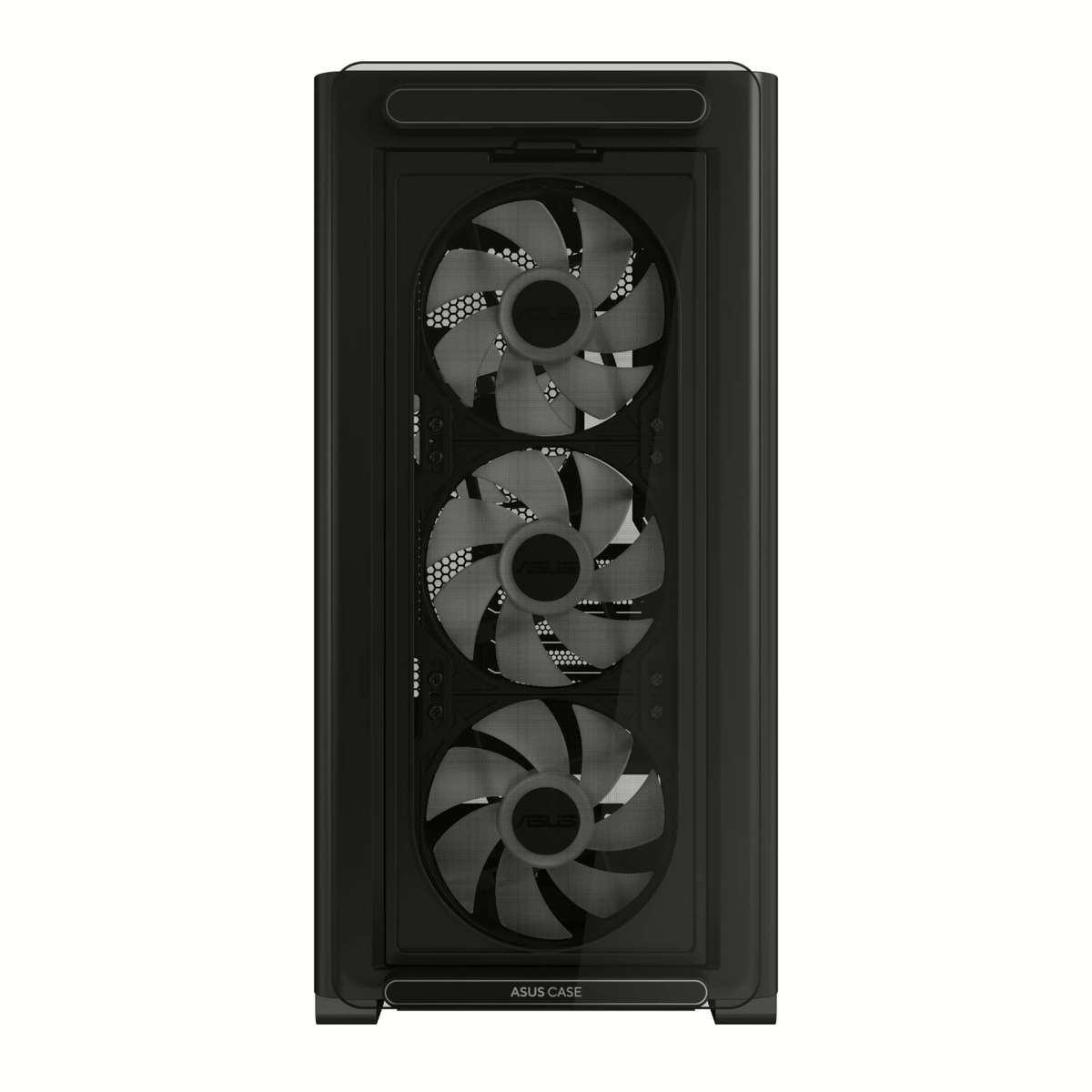 Asus A23 PLUS ARGB Micro-ATX Gaming Chassis - Black