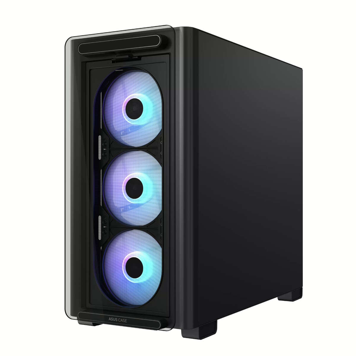 Asus A23 PLUS ARGB Micro-ATX Gaming Chassis - Black