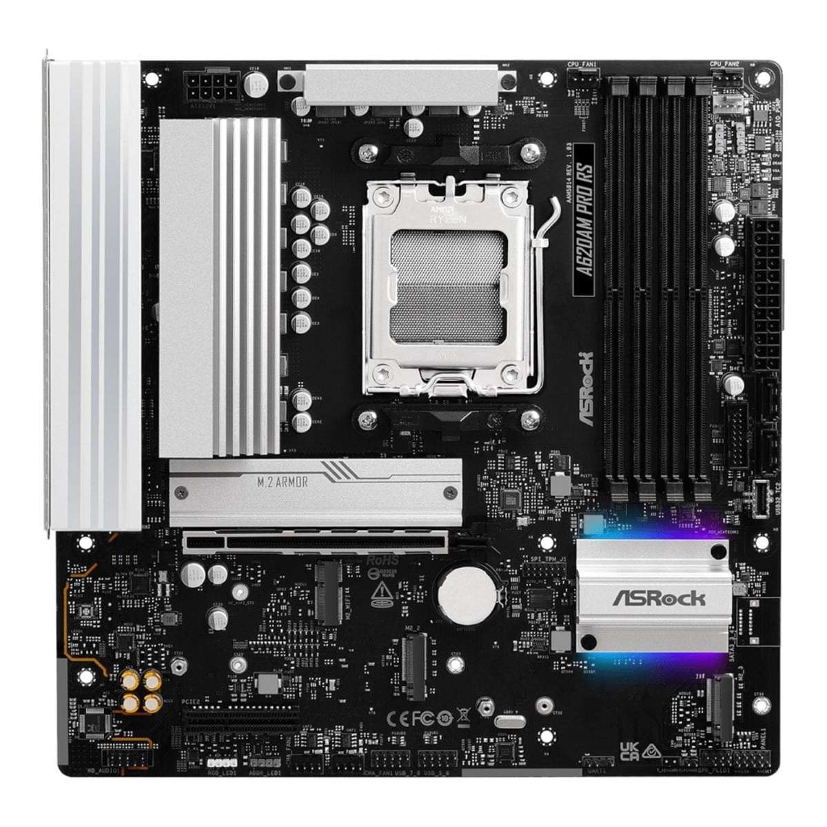 ASRock A620AM Pro RS AM5 M-ATX Motherboard