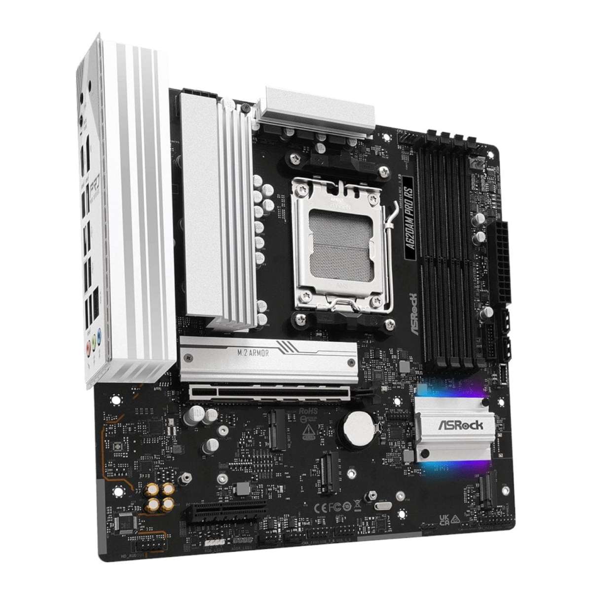 ASRock A620AM Pro RS AM5 M-ATX Motherboard