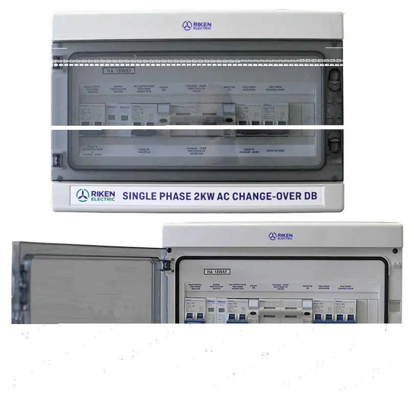 Change/Over DB AC 63A 2P 2kW (Loadshedder 2)