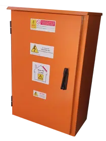 Three Phase AC Protection Box 1-In 1-Out 50A Type II SPD