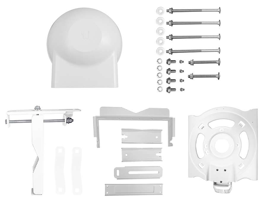 Ubiquiti UISP airFiberX 5GHz 30dBi 45° Slant Dish Antenna