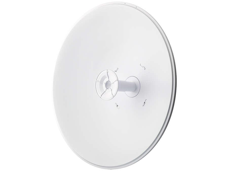 Ubiquiti UISP airFiberX 5GHz 30dBi 45° Slant Dish Antenna