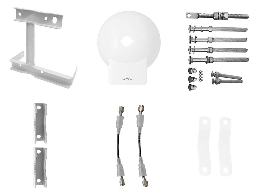 Ubiquiti UISP airFiberX 5GHz 34dBi 45° Slant Dish Antenna