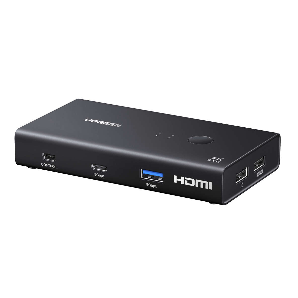 UGreen HDMI 2.0 KVM Switch 2-In-1 Out