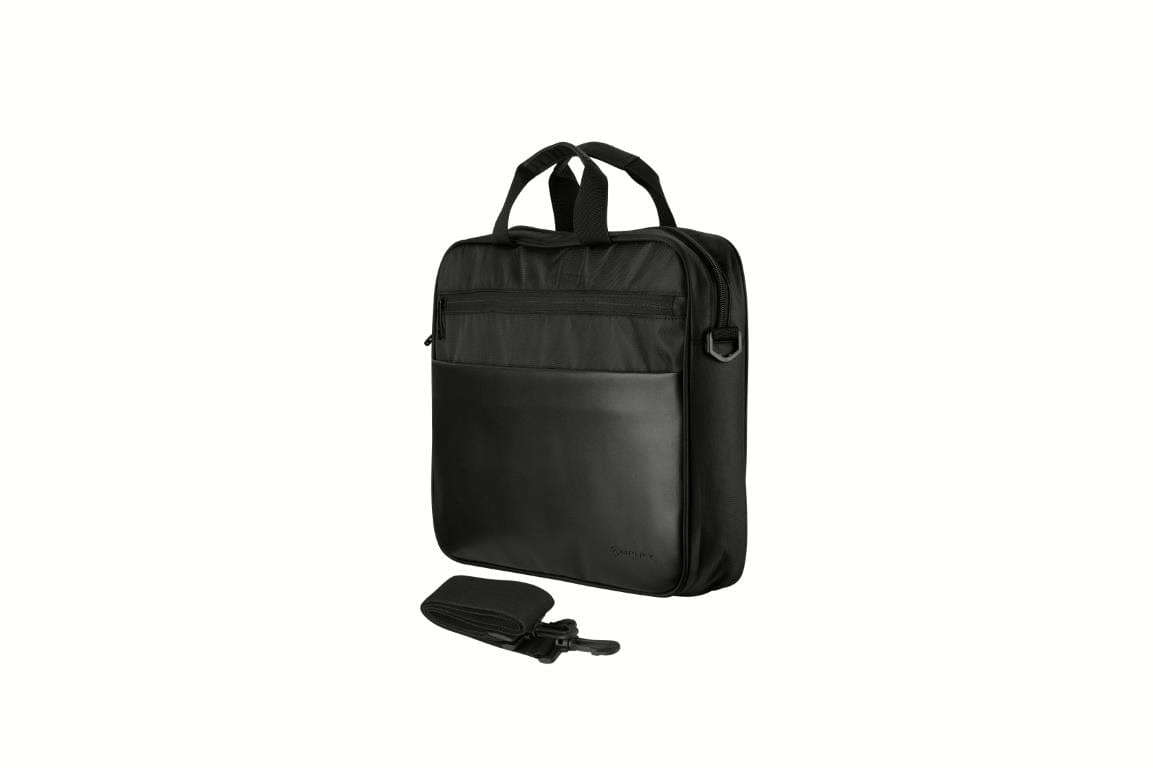 Amplify Panama 15.6-inch Notebook Shoulder Bag Black