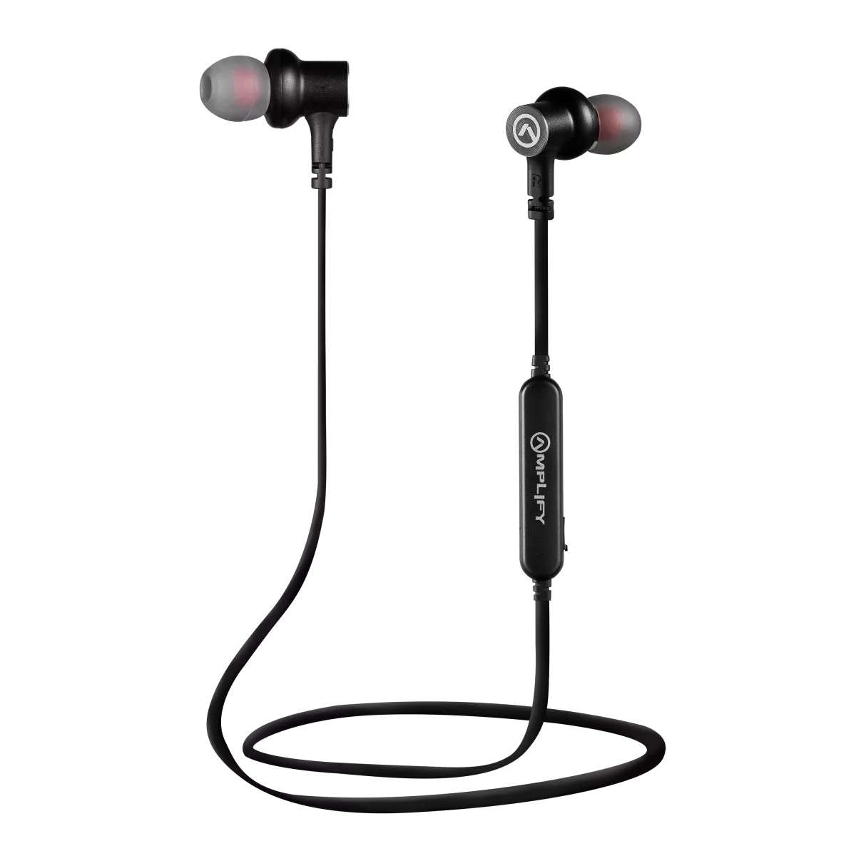 Amplify Blues Series Bluetooth Earphones - Solid Black