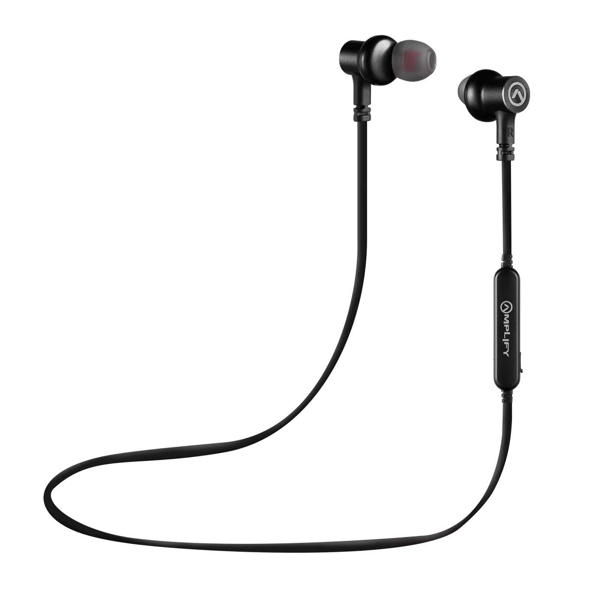 Amplify Blues Series Bluetooth Earphones - Solid Black