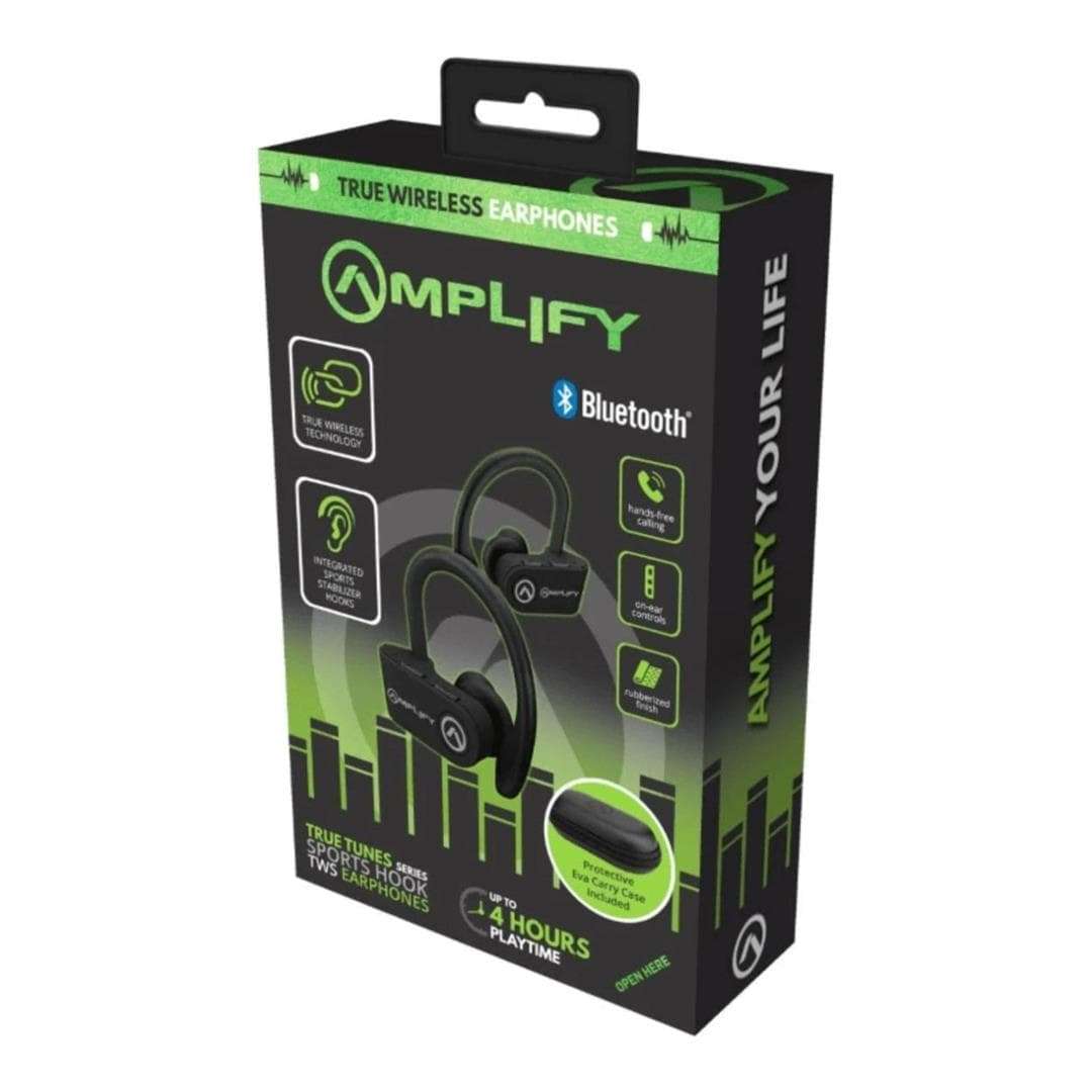 Amplify True Tunes 2.0 Sports Hook TWS Earphones