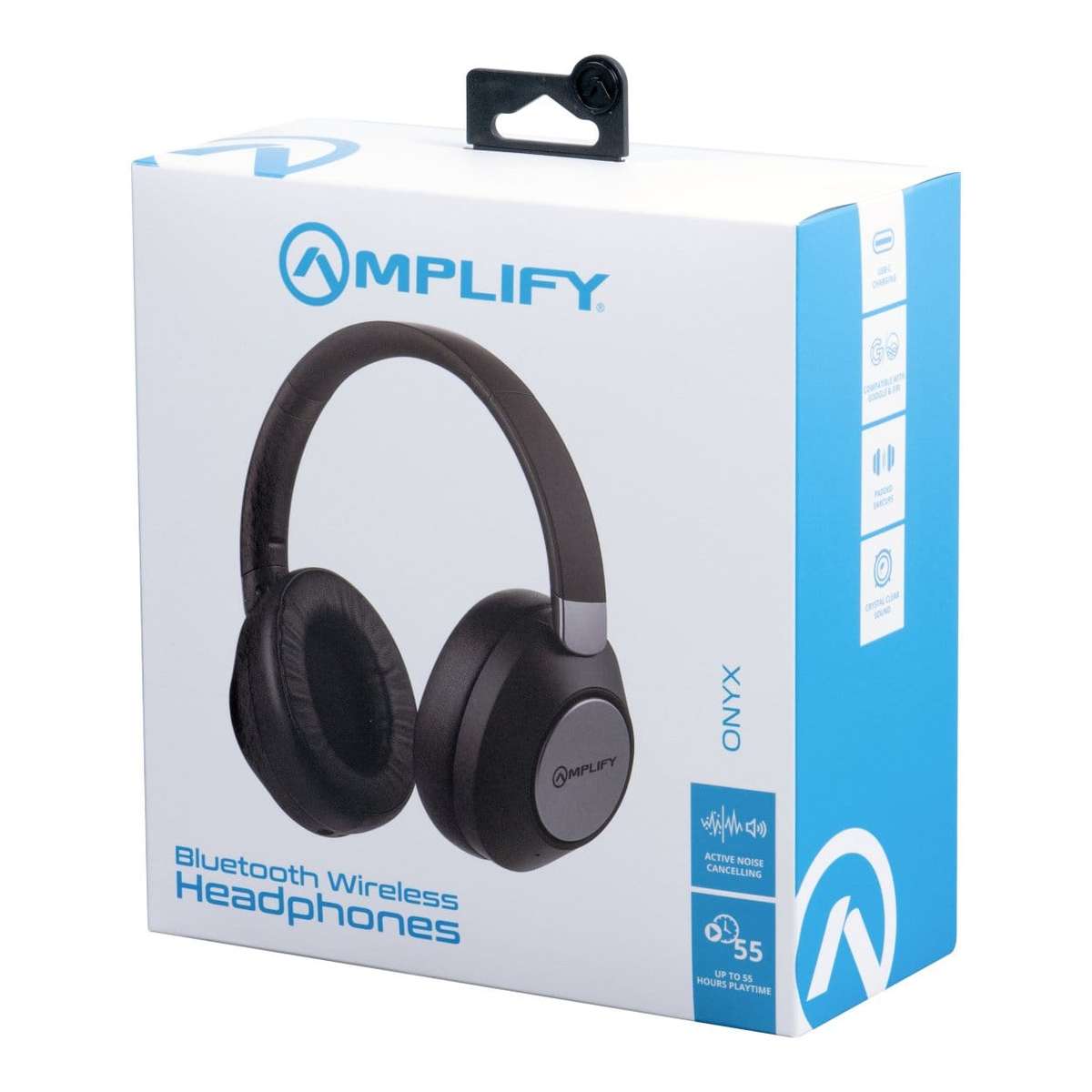 Amplify Onyx ANC Wireless Headset Black