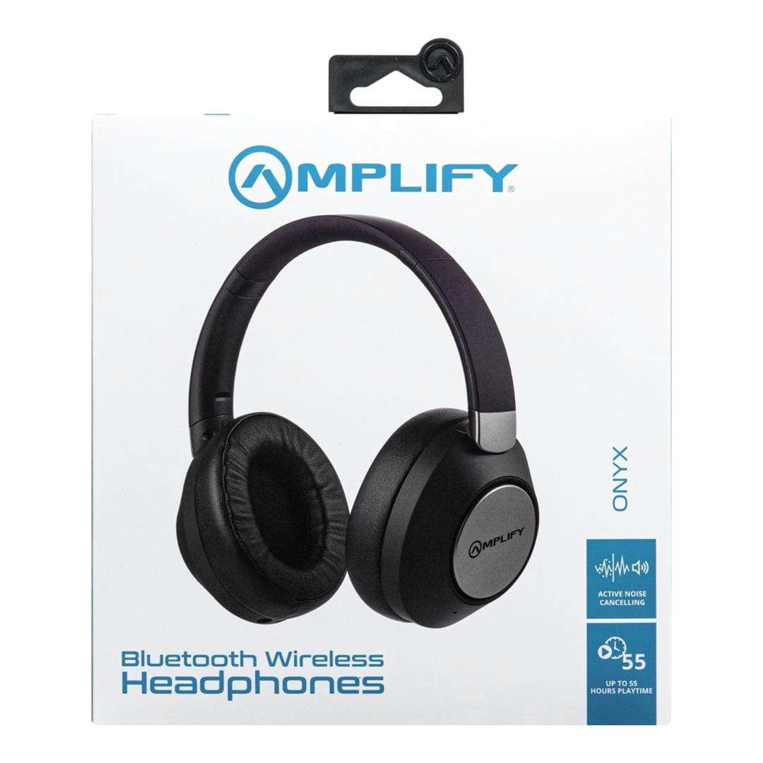 Amplify Onyx ANC Wireless Headset Black