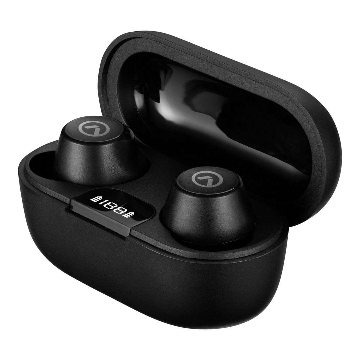 Amplify On The Fly Wireless Earbuds Black