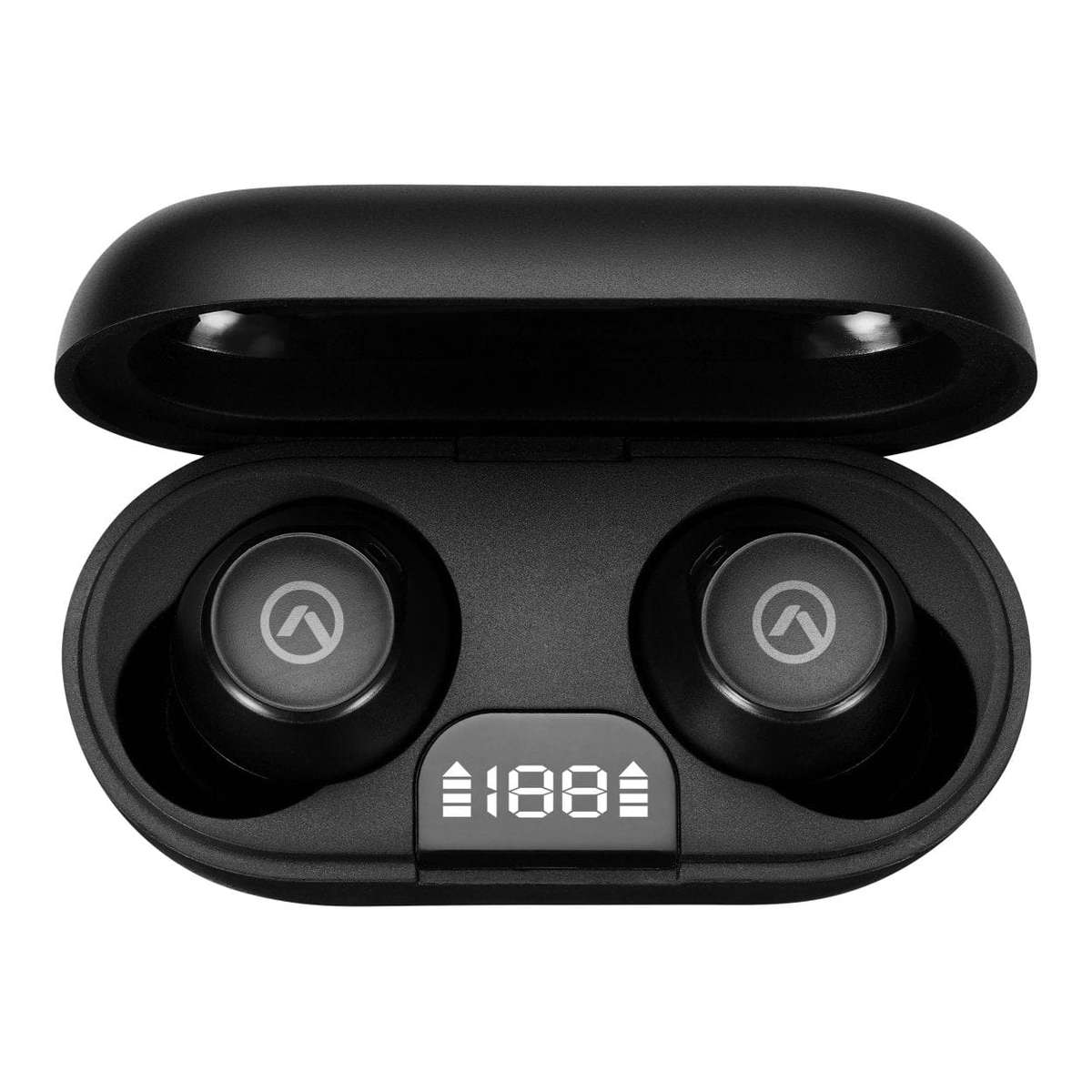 Amplify On The Fly Wireless Earbuds Black