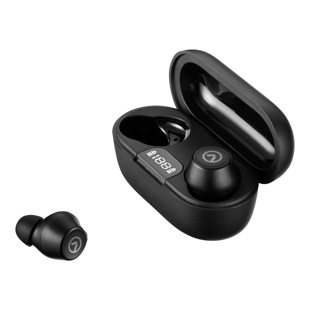 Amplify On The Fly Wireless Earbuds Black