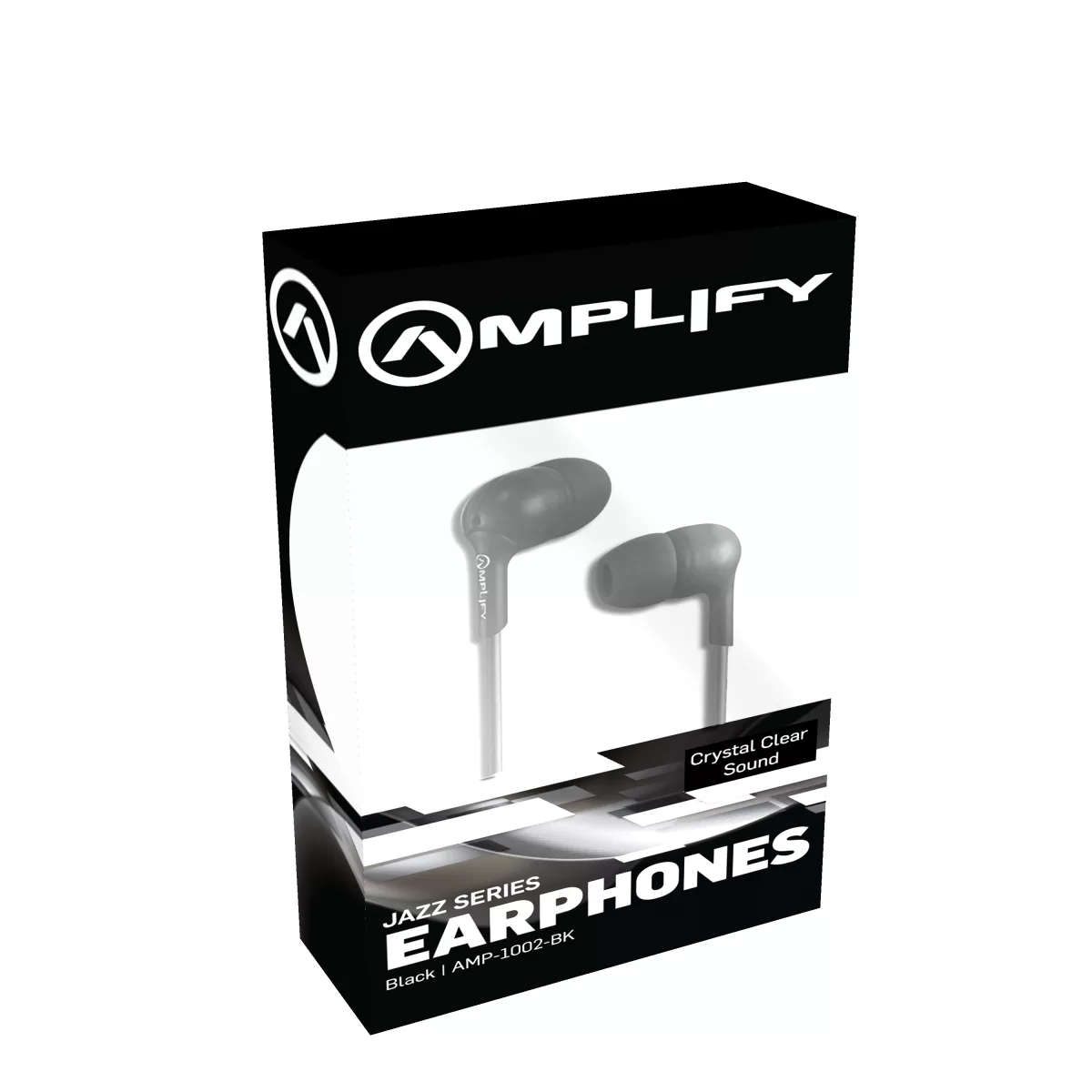 Amplify Jazz Series Earphones Black