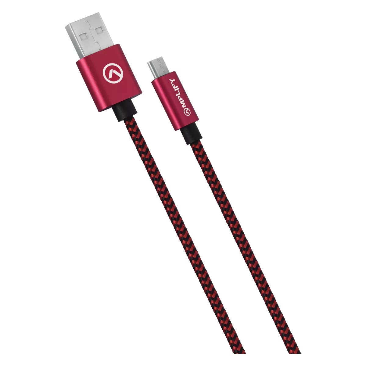 Amplify Pro Linked Series Micro USB Braided Cable 2m