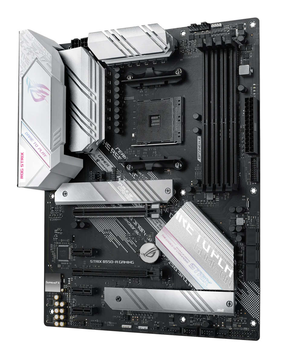 AMD AM4 Socket;B550;4xDIMM;128GB;DDR4;1x PCIe3.0x16;1xM.2_2socket 3;1xHDMI;1xDP