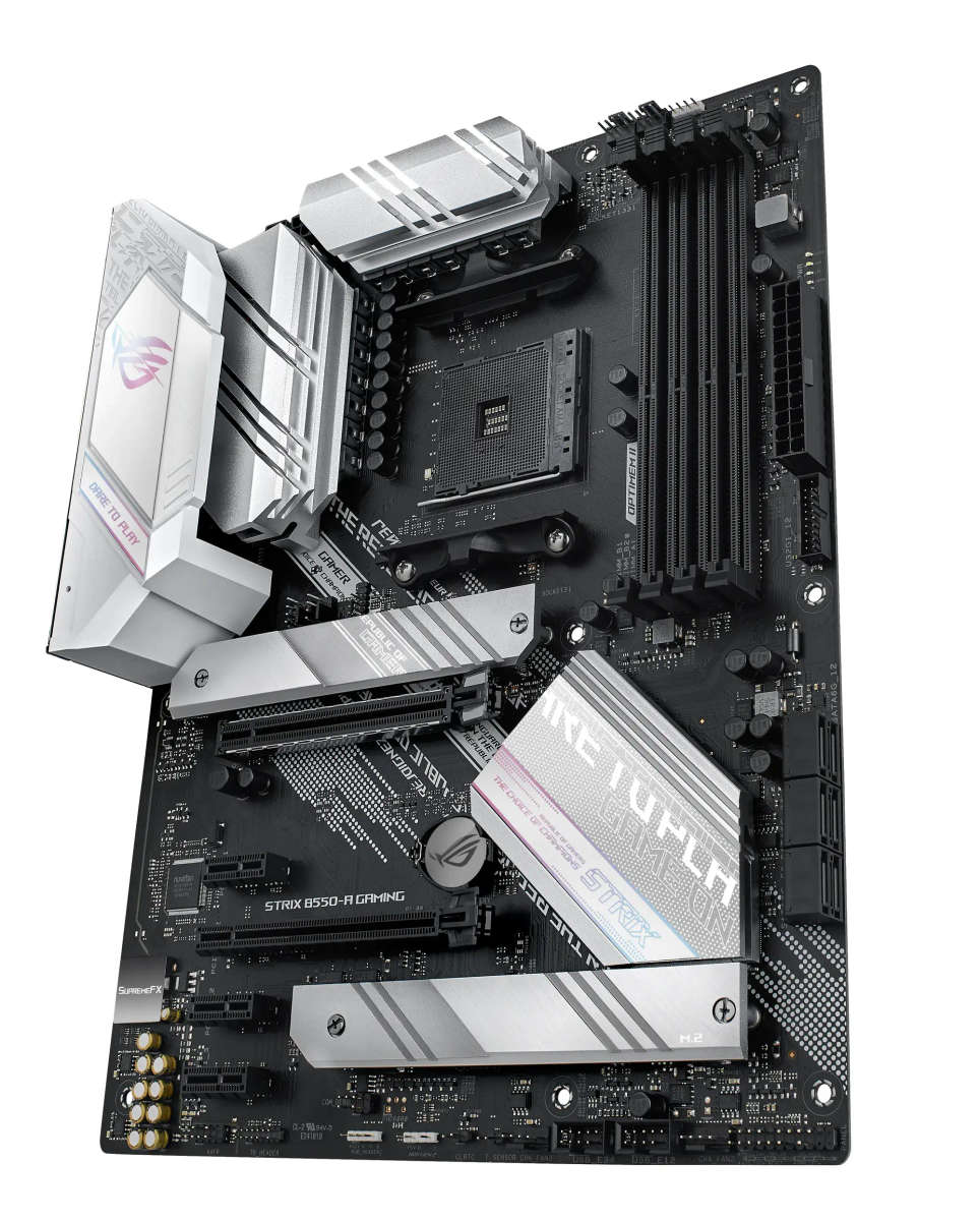 AMD AM4 Socket;B550;4xDIMM;128GB;DDR4;1x PCIe3.0x16;1xM.2_2socket 3;1xHDMI;1xDP