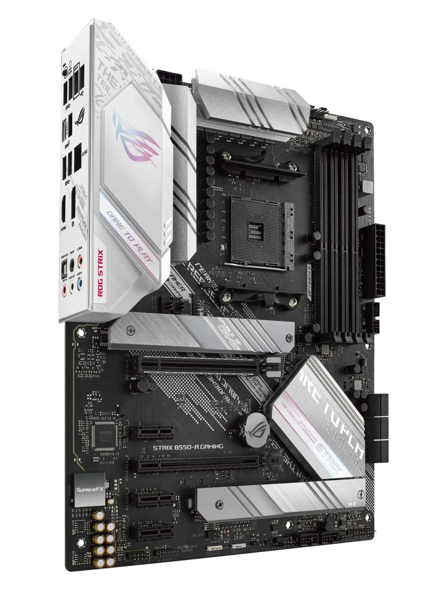 AMD AM4 Socket;B550;4xDIMM;128GB;DDR4;1x PCIe3.0x16;1xM.2_2socket 3;1xHDMI;1xDP