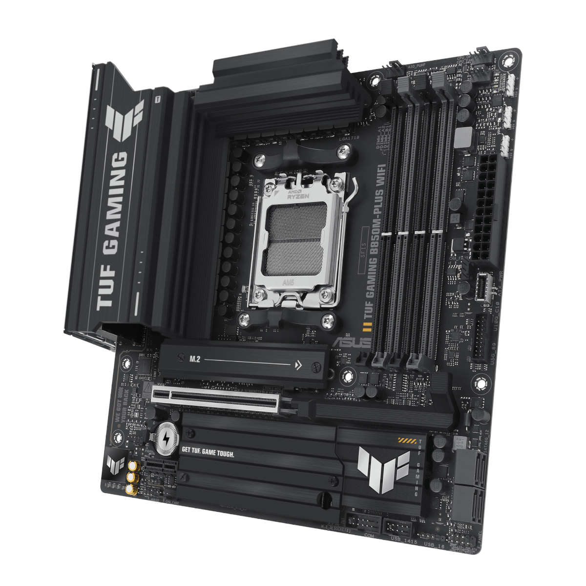 Asus TUF Gaming B850M-PLUS WIFI and Asus Prime LC 240 ARGB Liquid CPU Cooler Bundle