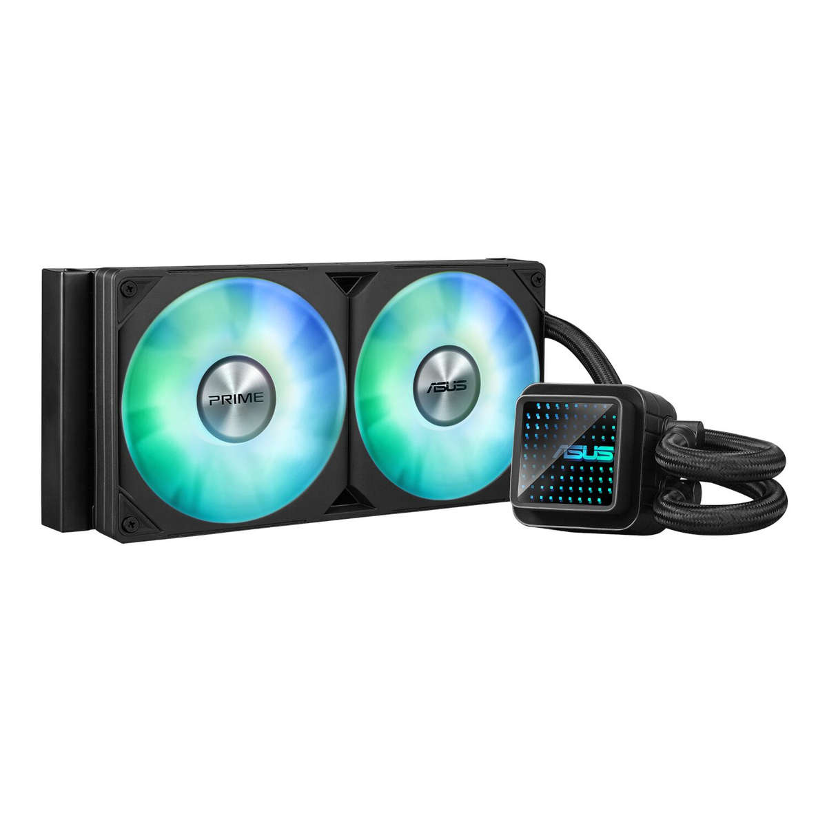 Asus TUF Gaming B850M-PLUS WIFI and Asus Prime LC 240 ARGB Liquid CPU Cooler Bundle