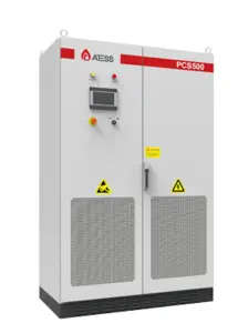 ATESS PCS 500kW Bi-directional battery inverter