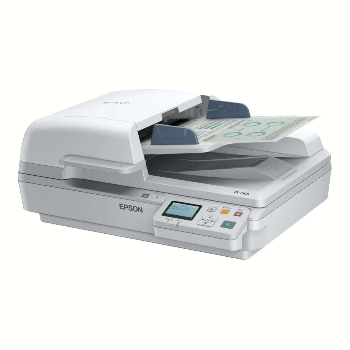 Epson WorkForce DS-6500N A4 Wireless Document Scanner
