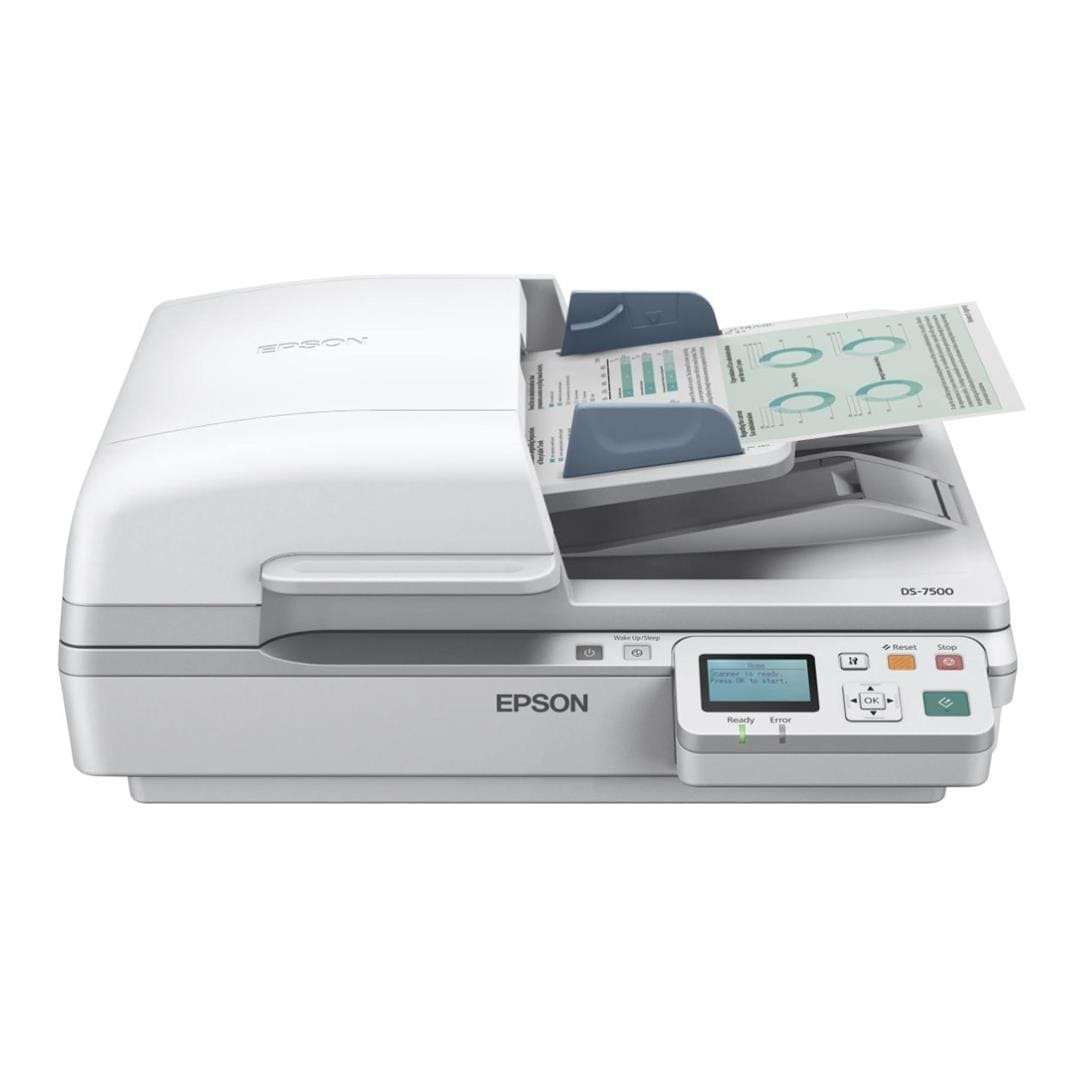 Epson WorkForce DS-6500N A4 Wireless Document Scanner