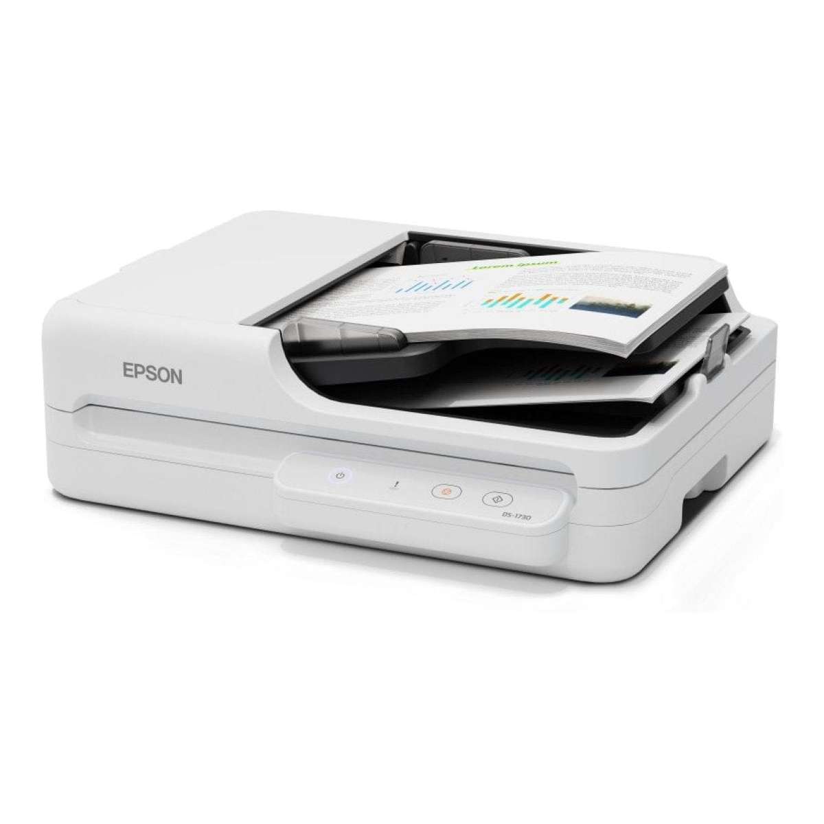 Epson WorkForce DS-1730 Duplex Flatbed Scanner