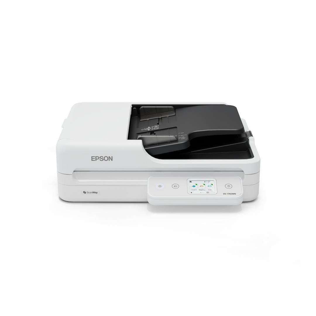 Epson WorkForce DS-1760WN A4 Compact Wi-Fi Flatbed Scanner