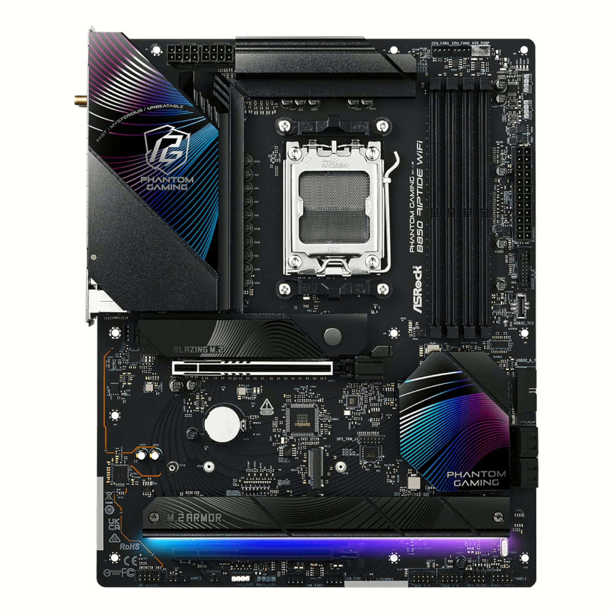 ASROCK B850 RIPTIDE WIFI AM5 ATX 4X DDR5