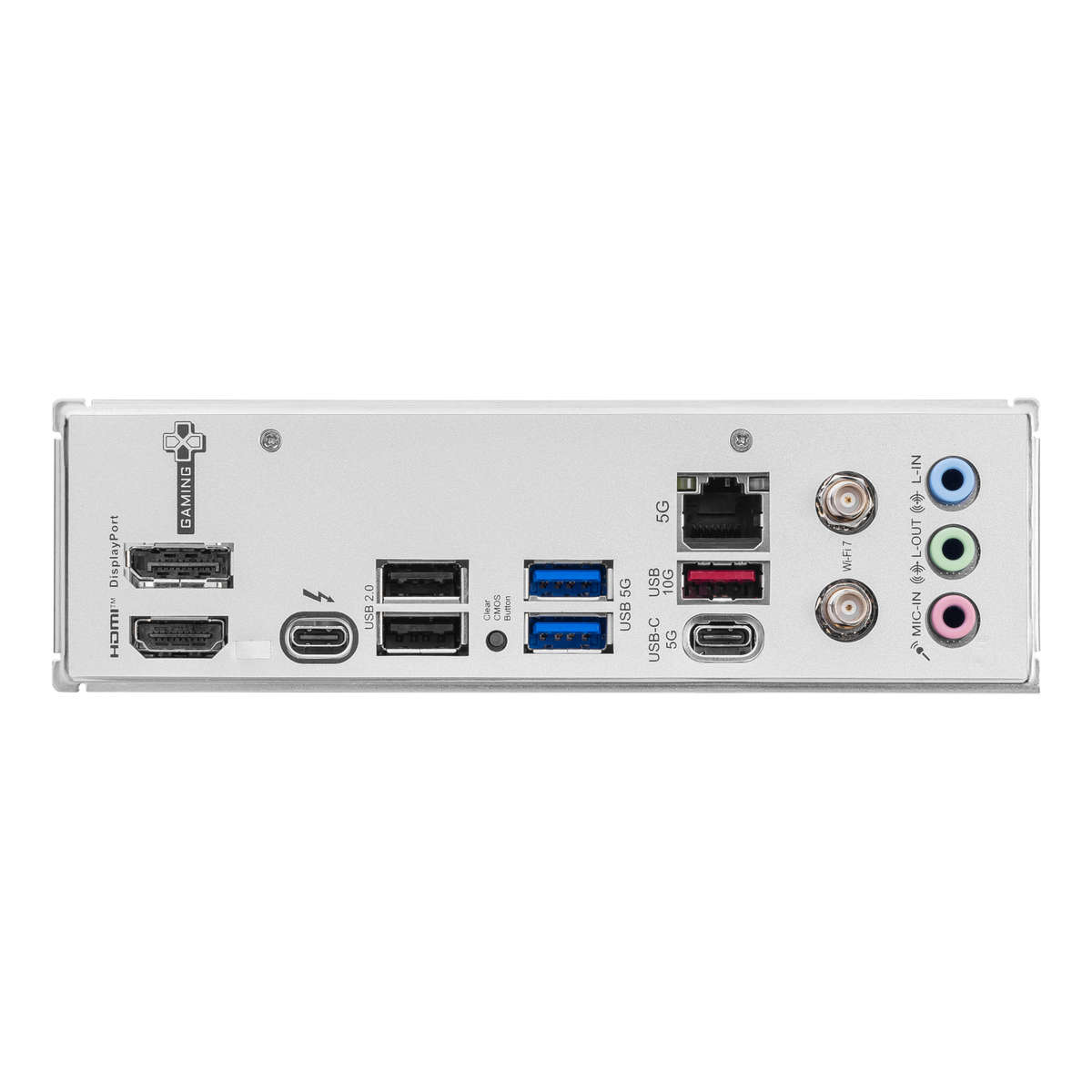 MSI B860M Gaming PLUS WIFI Intel LGA1851 DDR5 M-ATX Motherboard