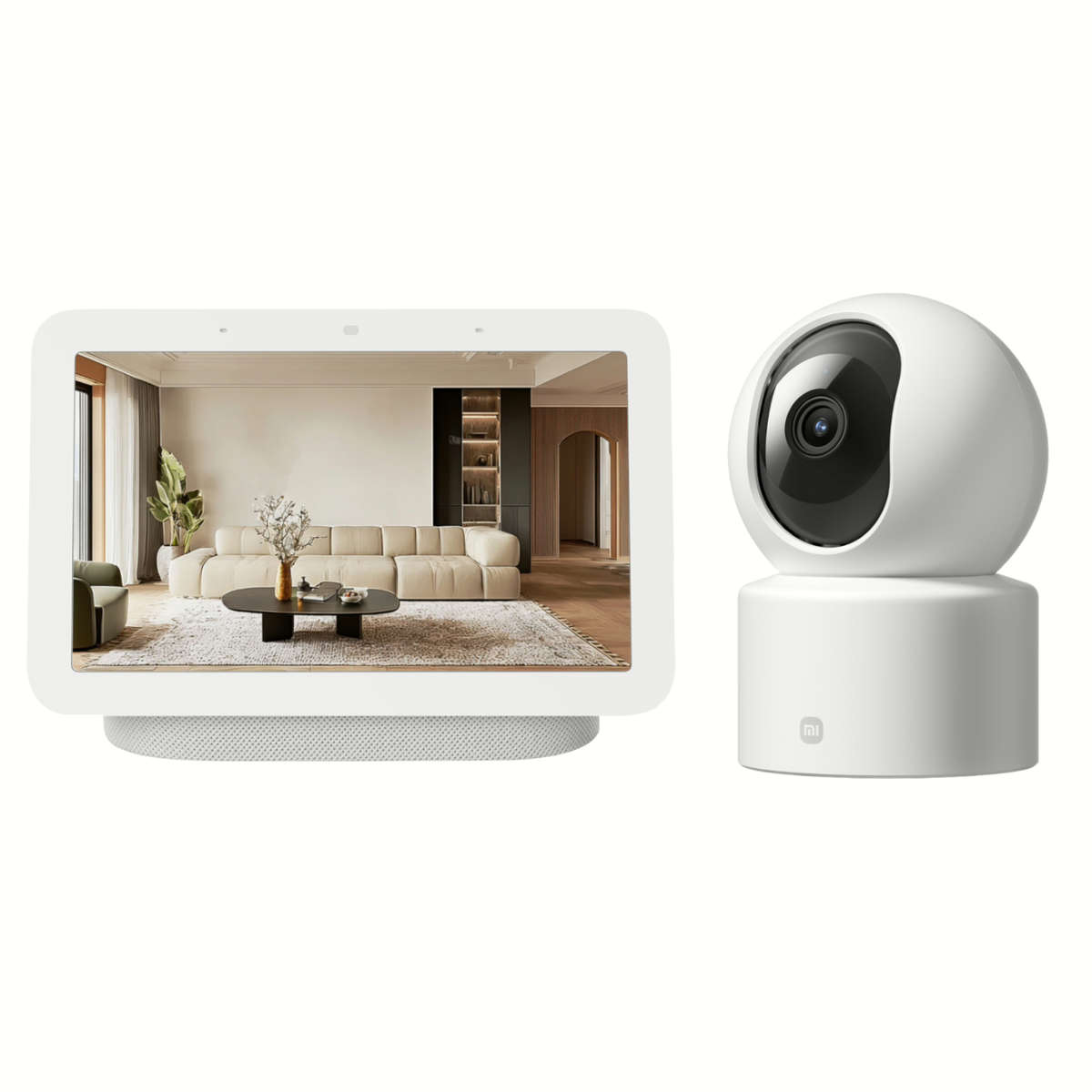 Xiaomi Smart C201 1080p Indoor Wi-Fi Security Camera ? White