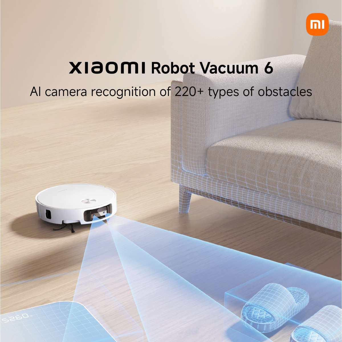 Xiaomi Robot Vacuum 6