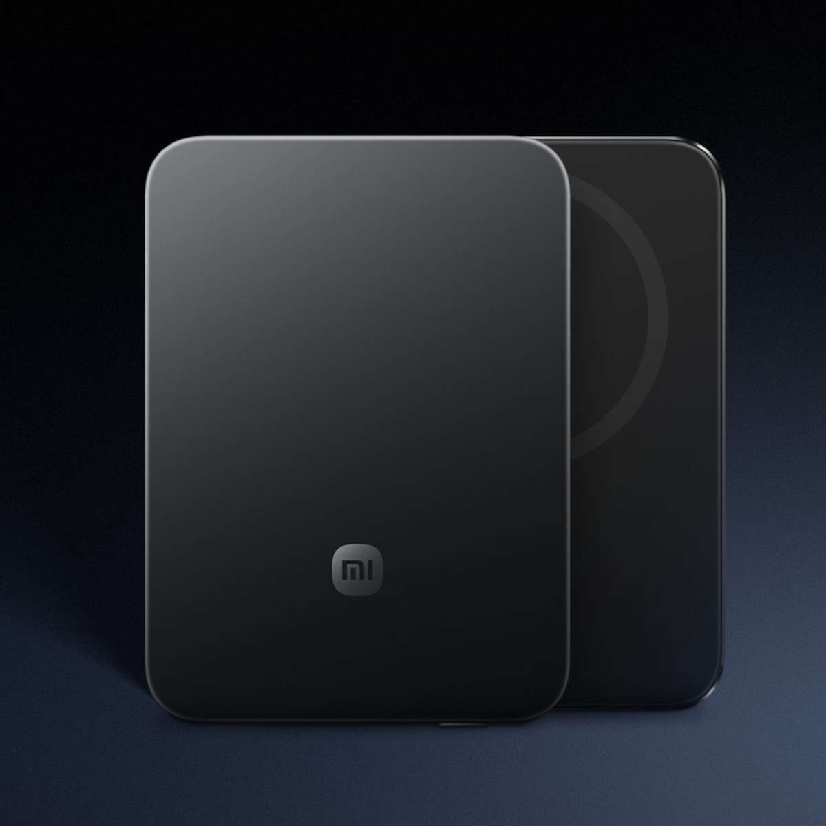 Xiaomi UltraThin Magnetic Power Bank 5000 15W - Black
