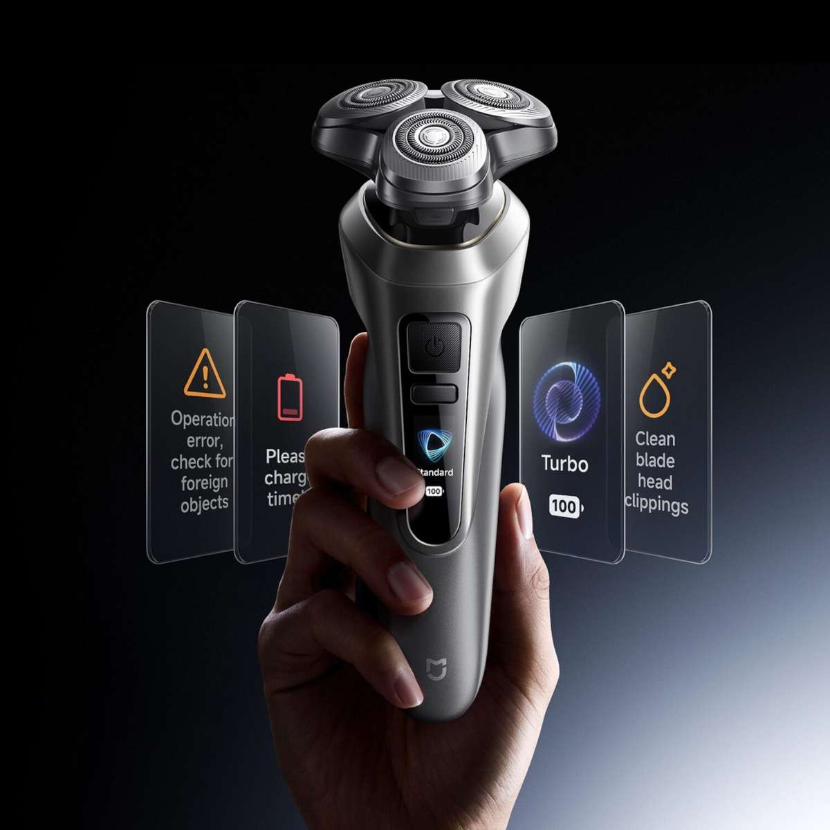 Xiaomi Mijia Electric Shaver Pro - Silver